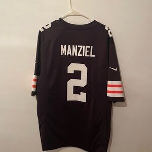 Johnny Manziel NFL Browns jersey XL